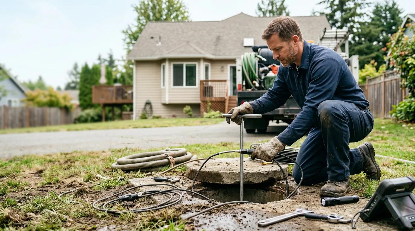 Septic Tank Pumping in Rockwood, MI